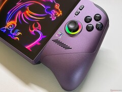 MSI Claw 8 EX AI+ med Intel G3 Extreme