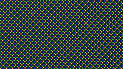Subpixel-array