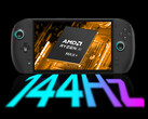 OneXPlayer X2 Mini Pro kombinerar AMD Strix Halo och en 144 Hz OLED-skärm.