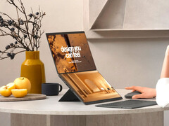Zenbook Duo (2026) är mindre men mer kraftfull än sin föregångare. (Bildkälla: Asus)
