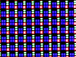 Subpixel-struktur