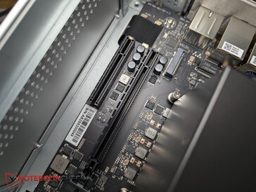 2 PCIe-platser