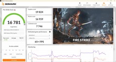 3DMark Fire Strike i batteriläge