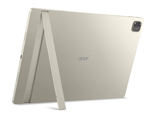 Baksidan av Iconia A16 med kickstand. (Bildkälla: Acer)