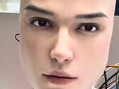 AheadForms robothuvud Origin M1 visar ansiktsuttryck som är nästan mänskliga. (Bildkälla: AheadForm via YouTube)