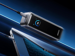 Ankers Prime Power Bank (20K, 220W) (bilden) har anlänt till Europa. (Bildkälla: Anker)