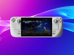 Asobi: Remote Play visas på en Steam Deck