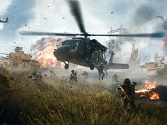 En enda träff med granatkastaren räcker inte för att förstöra en helikopter i Battlefield 6 - om den inte redan är skadad. (Bildkälla: Steam)
