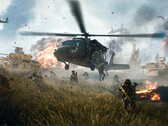 En enda träff med granatkastaren räcker inte för att förstöra en helikopter i Battlefield 6 - om den inte redan är skadad. (Bildkälla: Steam)