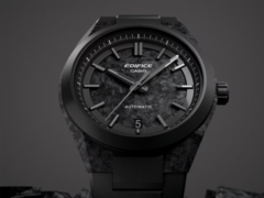 Klockan Casio Edifice EFK-100XPB-1A (bilden) kommer snart till Storbritannien. (Bildkälla: Casio)