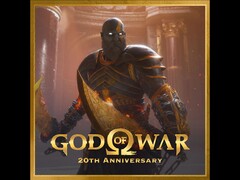 God of War 20-årsjubileumsbanner (Bildkälla: Sony PlayStation)
