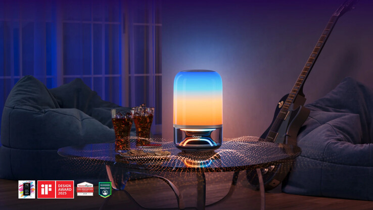 Govee bordslampa 2 Pro x Sound från JBL (Bildkälla: Govee)