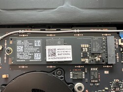 Utbytbar M.2 2280 SSD