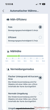 Klippningsläge