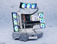 InWins senaste PC-chassi för gaming visar upp hårdvaran (Bildkälla: InWin)