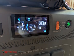 Turbo-läge. 2.330 W