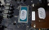 Den bärbara datorns Intel SoC på ett av Maxsun-korten