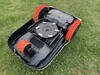 Undersidan av Navimow i2 LiDAR Pro