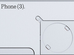 Phone 3 kommer att få 5 års större uppdateringar från Android och 7 års säkerhetsuppdateringar. På bilden: teaser av telefonen. (Bildkälla: Ingenting - redigerad)