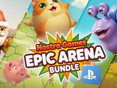 Nostra Games-paket visas upp på PlayStation Store