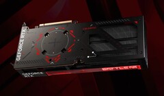 En tidig recension visar att GeForce RTX 5050 är långsammare än GeForce RTX 4060. (Bildkälla: Färgstark)