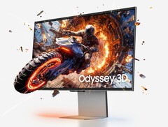 Samsungs nya 6K-spelmonitor har stöd för 3D-innehåll (Bildkälla: Samsung)