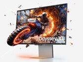 Samsungs nya 6K-spelmonitor har stöd för 3D-innehåll (Bildkälla: Samsung)