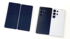 Samsung Galaxy S26 Ultra är tänkt att erbjuda en ny sekretessfunktion (Bildkälla: @OnLeaks, editiert)