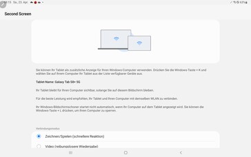 Samsung Galaxy Tab S8+ Tablet recension