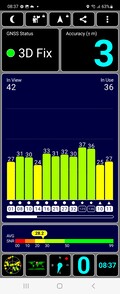 GPS-mottagning inomhus