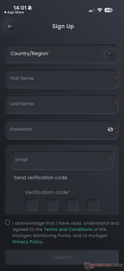 Registrering