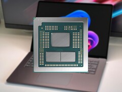 AMD Sound Wave ARM-processor kan dyka upp i framtida Microsoft Surface-produkter. (Bildkälla: AMD, Notebookcheck, redigerad)