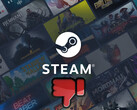 Steam-bakgrund med tummen ner-symbol nedanför (Bildkälla: Valve med ändringar)