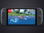 Pokémon Crimson ser bara lite bättre ut på Nintendo Switch 2. (Bildkälla: Nintendo, redigerad)