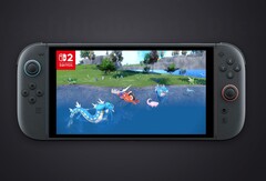 Pokémon Crimson ser bara lite bättre ut på Nintendo Switch 2. (Bildkälla: Nintendo, redigerad)