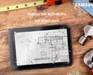 Galaxy Tab Active 5 Pro är Samsungs nya robusta surfplatta (Bildkälla: Samsung)