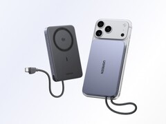 Ugreen MagFlow Air Ultra Slim PB579 Power Bank stöder trådlös laddning på 25 W och USB-C-laddning på 45 W.