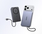 Ugreen MagFlow Air Ultra Slim PB579 Power Bank stöder trådlös laddning på 25 W och USB-C-laddning på 45 W.