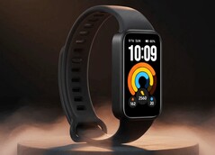 Xiaomi Smart Band 11 Active har ett något bredare och mer kantigt hölje än sin föregångare.