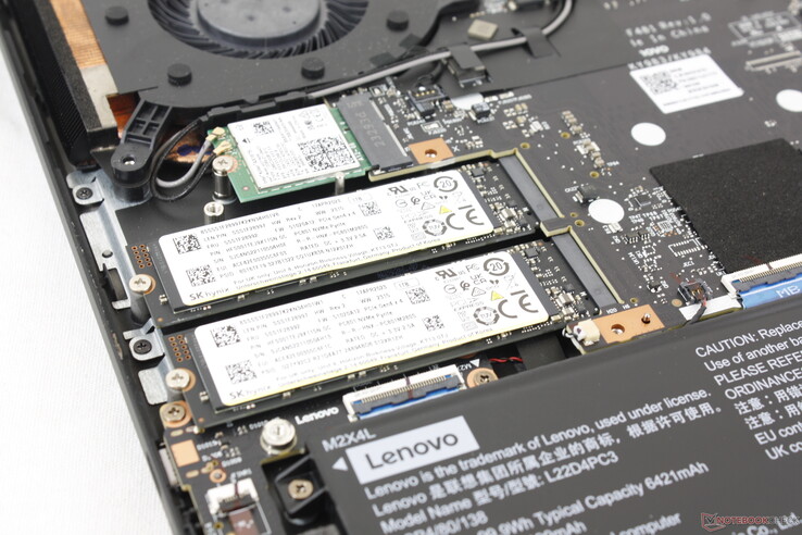 Stöd för upp till två PCIe4 x4 NVMe SSD-enheter
