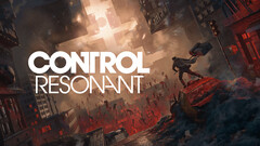 Reklamillustration för Control Resonant
