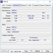 CPU-Z Mainboard