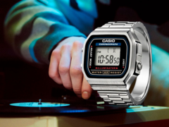 Casios ringklocka