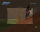 Halo Combat Evolved med onlinemultiplayer körs på en Anbernic RG35XX H i en Blood Gulch-match med 23 spelare.