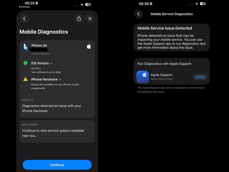 Skärmdumpar som delats av 