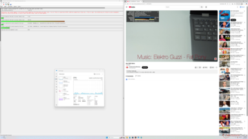 LatencyMon visar DPC-problem och två tappade bildrutor vid uppspelning av 4K60-video