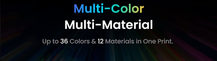 Denna 3D-skrivare stöder upp till 36 färger (Bildkälla: AtomForm)