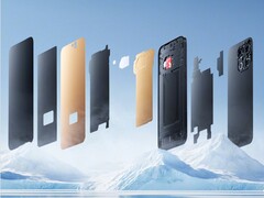 Konstnärlig framställning av kylsystemet i OnePlus 15. (Bildkälla: OnePlus via Weibo)