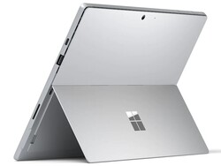 Microsoft Surface Pro 7, fortfarande utan USB Typ C