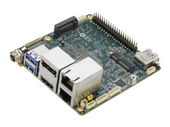 Up Squared TWL är en ny Intel-driven SBC (Bildkälla: Aaeon)